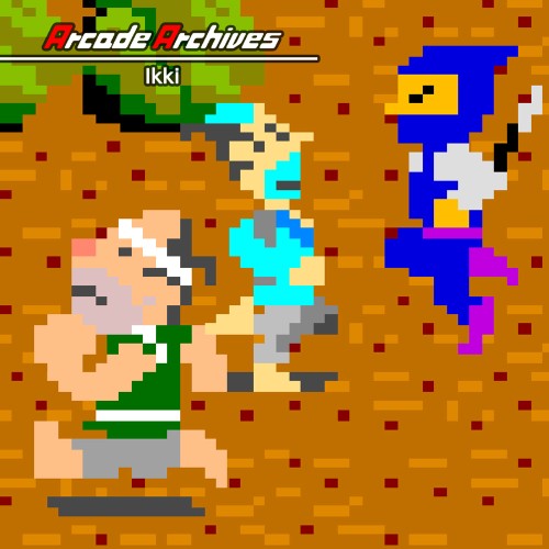 Arcade Archives Ikki