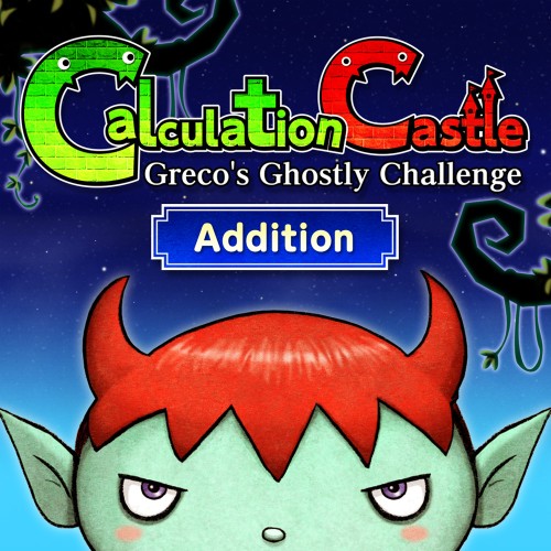 Calculation Castle: Greco's Ghostly Challenge - Addition