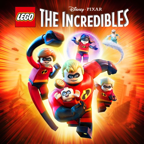 Lego The Incredibles