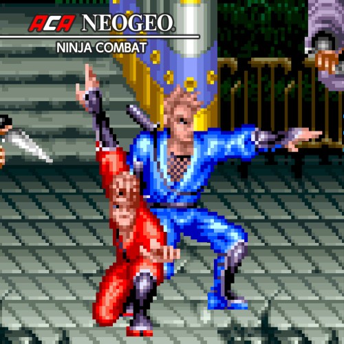 ACA NeoGeo Ninja Combat
