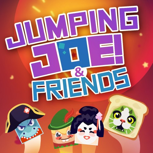 Jumping Joe & Friends