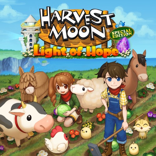 Harvest Moon: Light of Hope