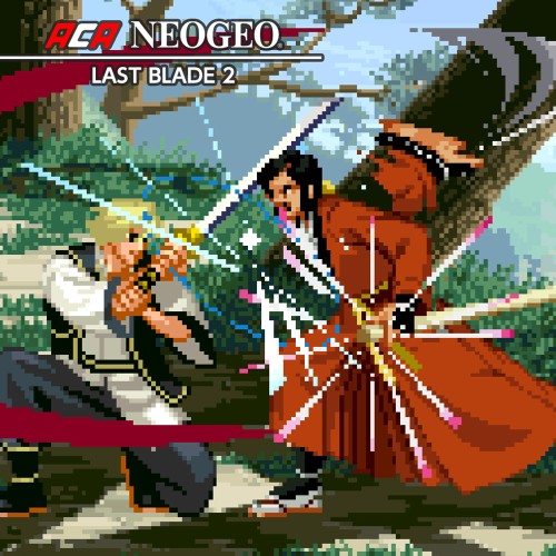 ACA NeoGeo The Last Blade 2
