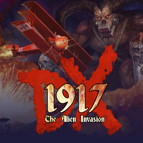 1917: The Alien Invasion DX