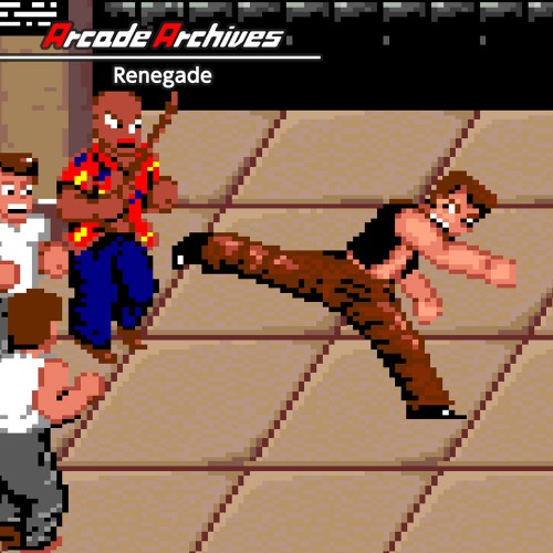 Arcade Archives Renegade