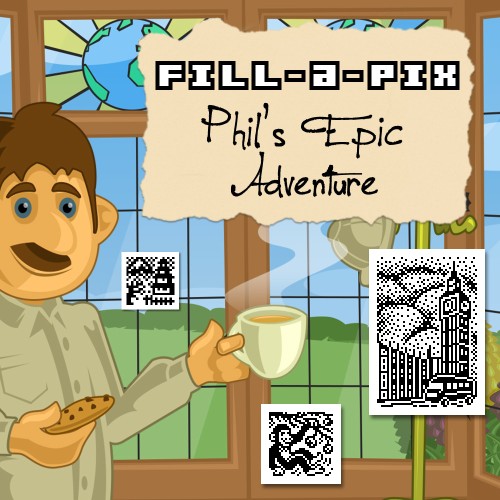 Fill-a-Pix: Phil's Epic Adventure