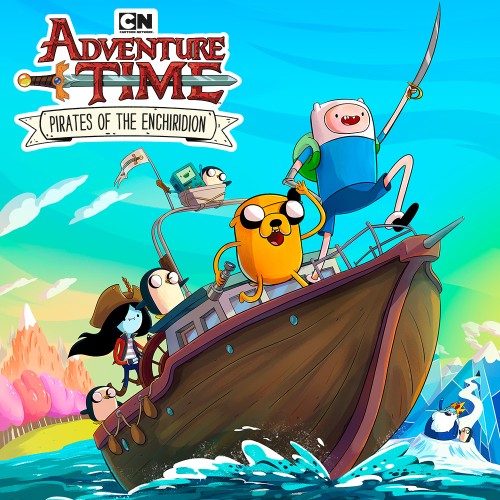 Adventure Time: Pirates of the Enchiridion