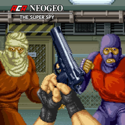 ACA NeoGeo The Super Spy