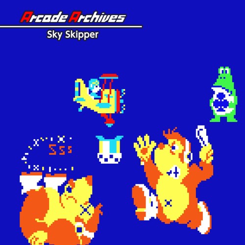 Arcade Archives Sky Skipper