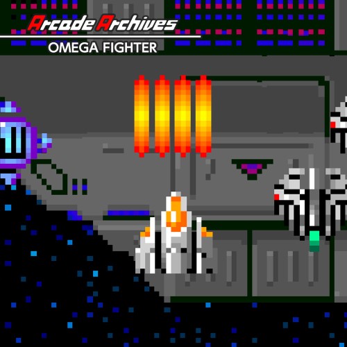 Arcade Archives Omega Fighter