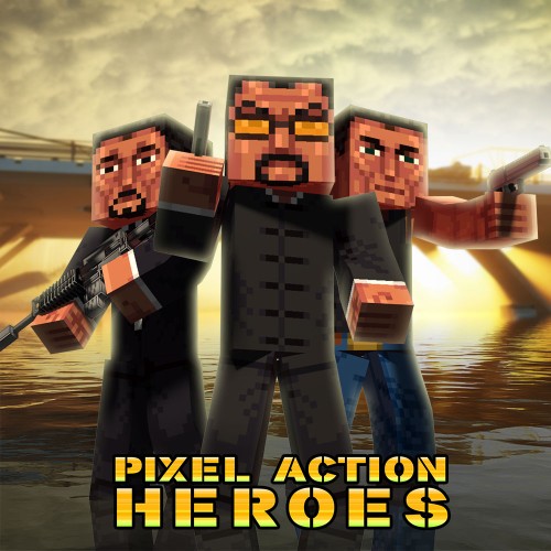 Pixel Action Heroes