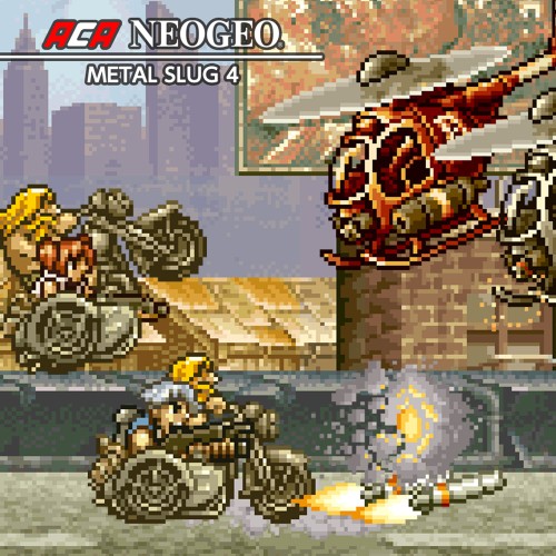 ACA NeoGeo Metal Slug 4