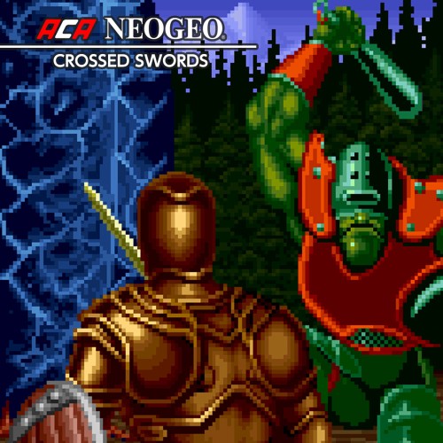 ACA NeoGeo Crossed Swords