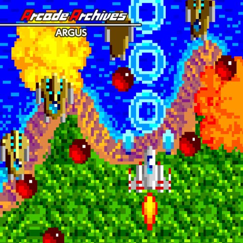 Arcade Archives Argus