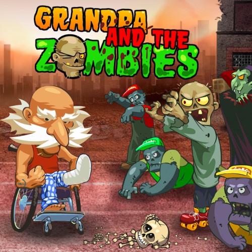 Grandpa and the Zombies