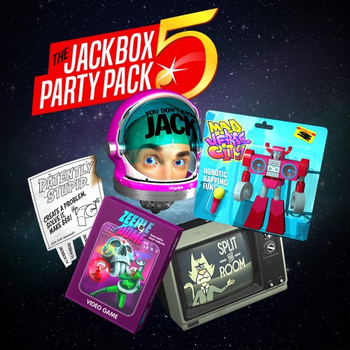 The Jackbox Party Pack 5