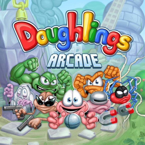 Doughlings: Arcade