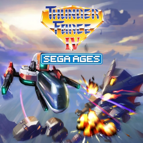 Sega Ages Thunder Force IV