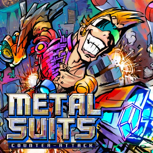 Metal Suits: Counter-Attack