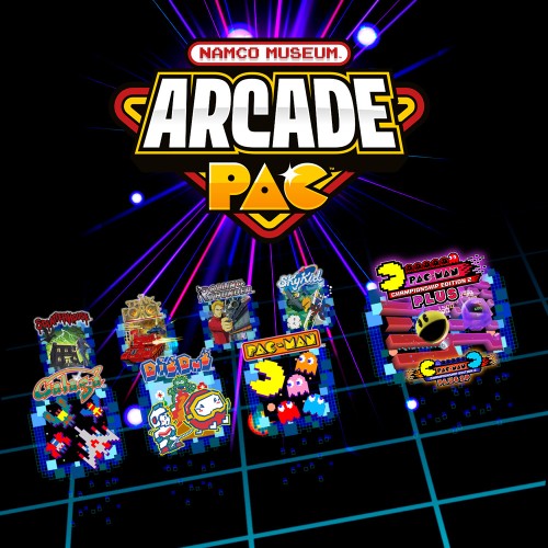 Namco Museum Arcade Pac