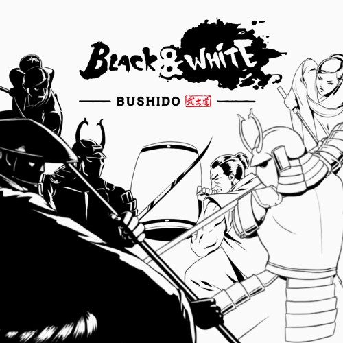 Black and White Bushido