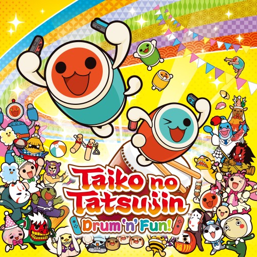 Taiko no Tatsujin: Drum 'n' Fun!