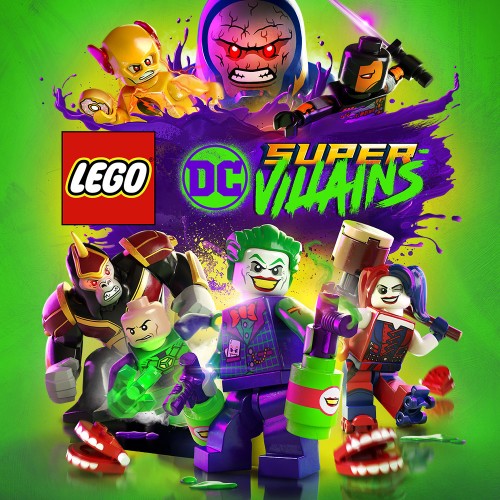 Lego DC Super-Villains