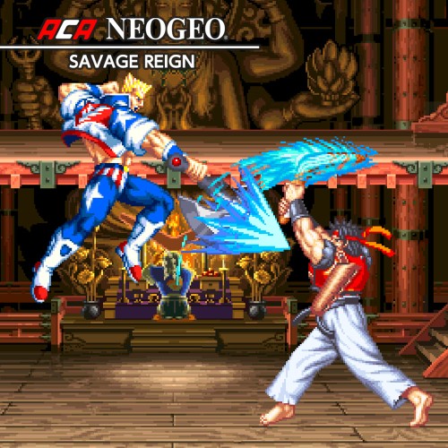 ACA NeoGeo Savage Reign