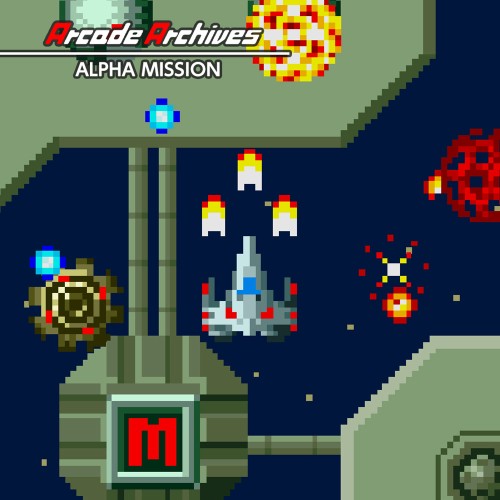 Arcade Archives Alpha Mission