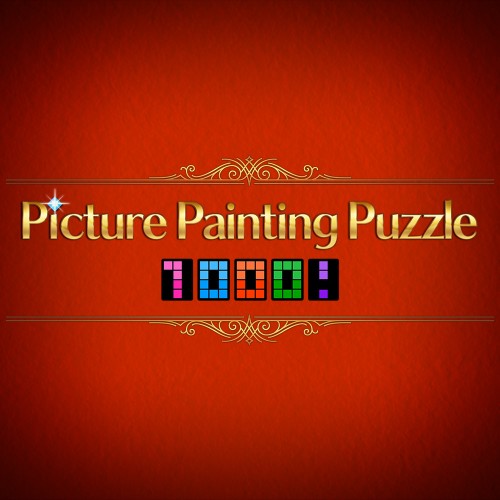 Picture Painting Puzzle 1000!