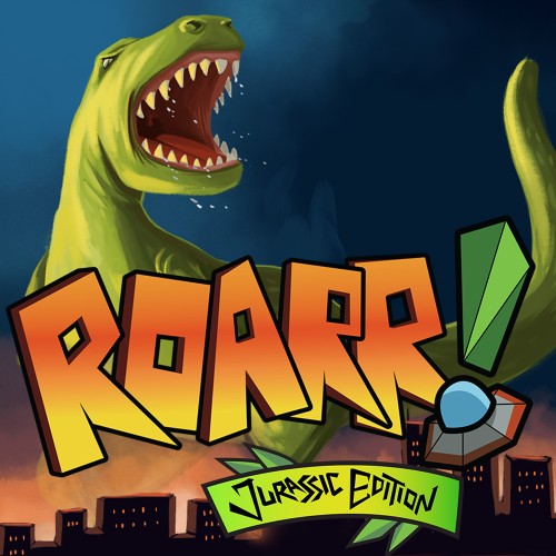 Roarr! Jurassic Edition