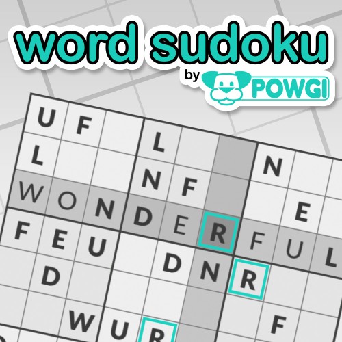 Word Sudoku by POWGI