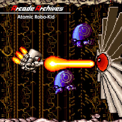 Arcade Archives Atomic Robo-Kid