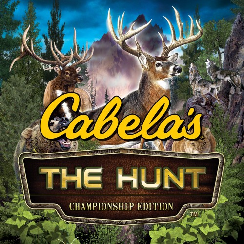 Cabela's: The Hunt - Championship Edition