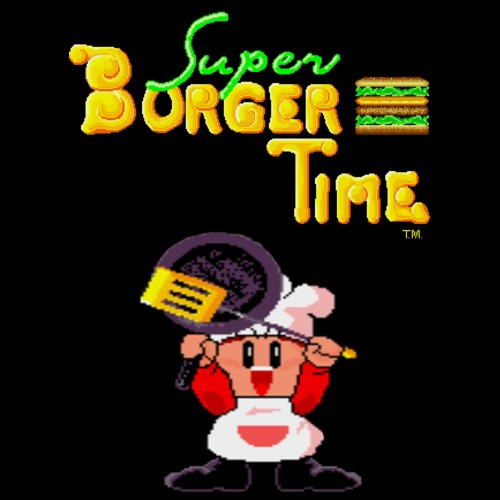 Johnny Turbo's Arcade: Super Burger Time