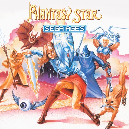 Sega Ages Phantasy Star