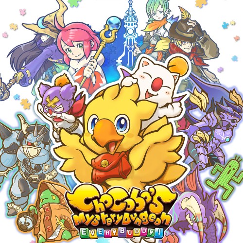 Chocobo's Mystery Dungeon EVERY BUDDY!