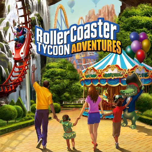 RollerCoaster Tycoon Adventures