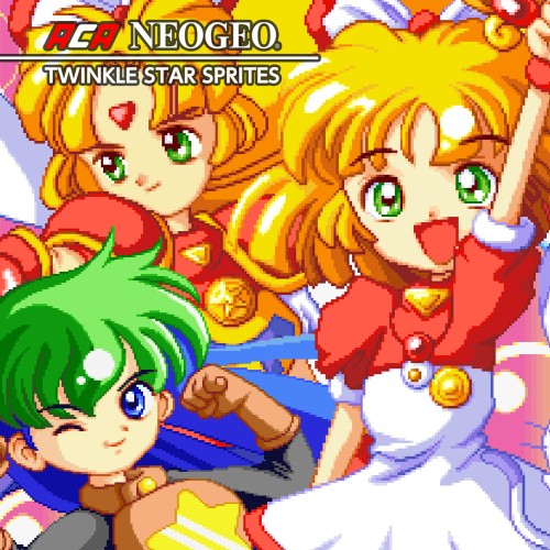 ACA NeoGeo Twinkle Star Sprites