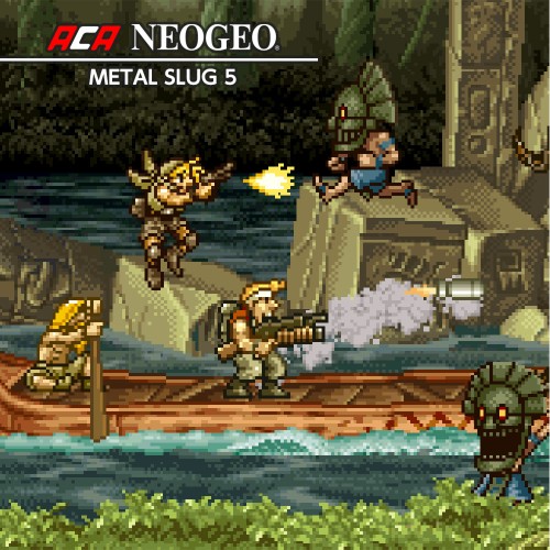 ACA NeoGeo Metal Slug 5