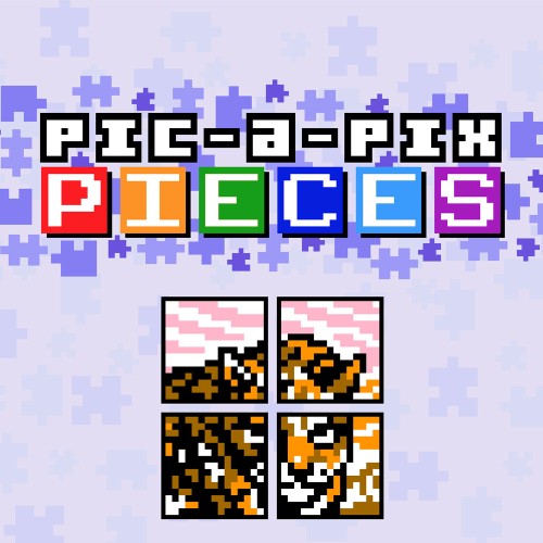 Pic-a-Pix Pieces