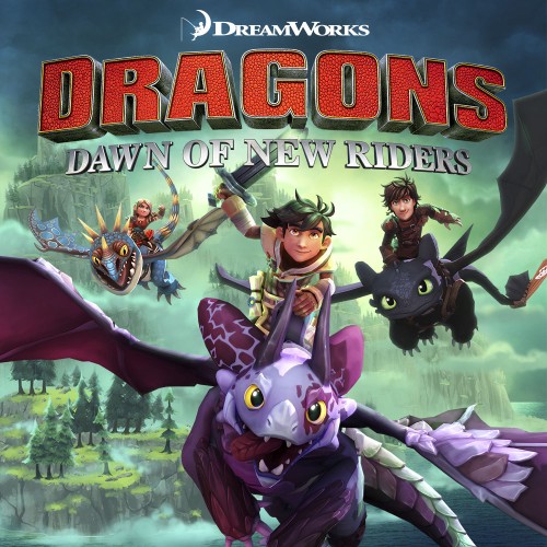 DreamWorks Dragons Dawn of New Riders