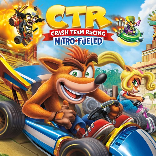 Crash Team Racing: Nitro Fueled