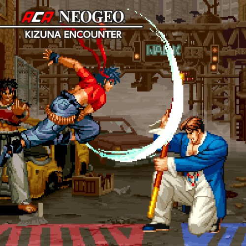 ACA NeoGeo Kizuna Encounter