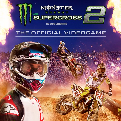 Monster Energy Supercross: The Official Videogame 2