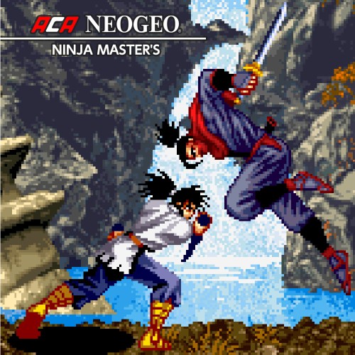 ACA NeoGeo Ninja Master's