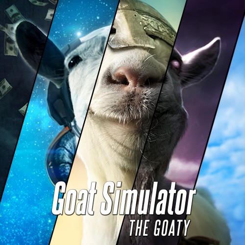 Goat Simulator: The Goaty