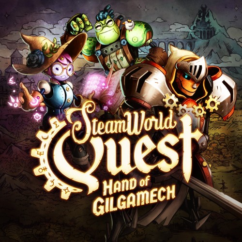 SteamWorld Quest: Hand of Gilgamech