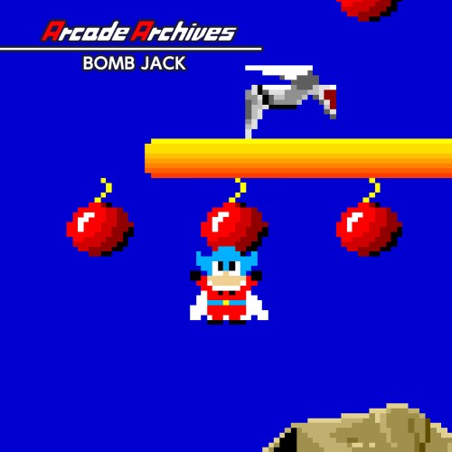 Arcade Archives Bomb Jack