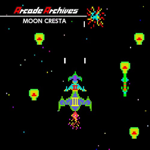 Arcade Archives Moon Cresta